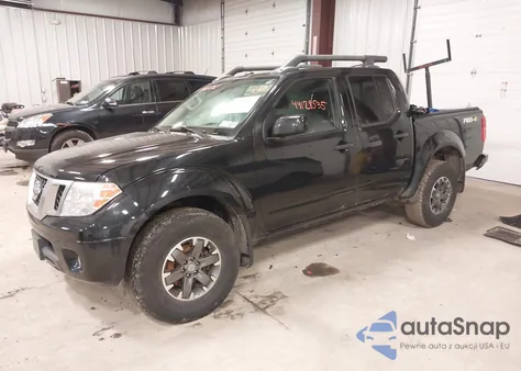 2019 Nissan Frontier S/Sv/Sl/Pro-4X z USA, uszkodzony, nr VIN 1N6AD0EV1KN720679